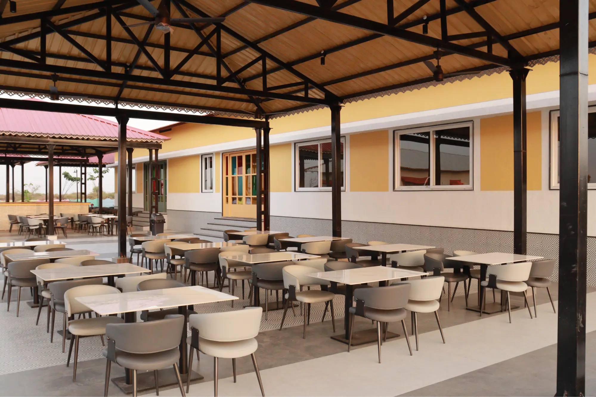 Restaurant ambiance